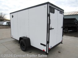 2026 Rover ET 6x12ft Enclosed by Discovery Trailers from Central Trailer Sales in East Bethel, Minnesota