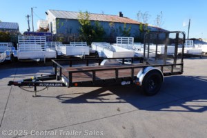2025 PJ Trailers U7 77"x12ft Utility Trailer