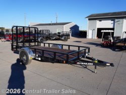 2025 PJ Trailers U7 77"x12ft Utility - New Utility Trailer for sale by Central Trailer Sales in East Bethel, Minnesota