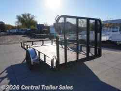 2025 U7 77"x12ft Utility by PJ Trailers from Central Trailer Sales in East Bethel, Minnesota