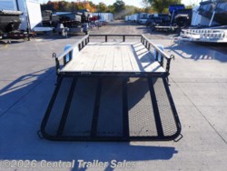 New 2025 PJ Trailers U7 77"x12ft Utility available in East Bethel, Minnesota