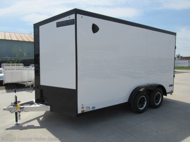 2026 Discovery Trailers Endeavor Aluminum 7.5x14ft Enclosed
