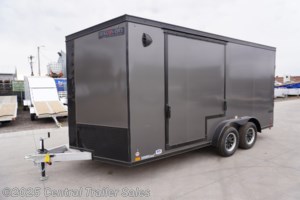 2026 Discovery Trailers Endeavor Aluminum 7.5x16ft Enclosed