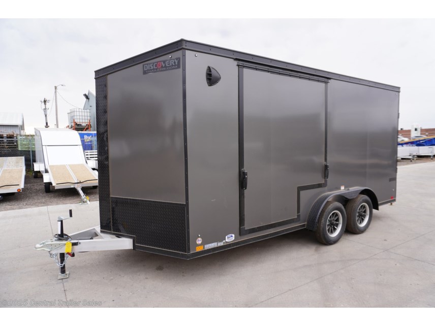 New 2026 Discovery Trailers Endeavor Aluminum 7.5x16ft Enclosed available in East Bethel, Minnesota