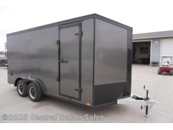 2026 Discovery Trailers Endeavor Aluminum 7.5x16ft Enclosed - New Cargo Trailer for sale by Central Trailer Sales in East Bethel, Minnesota