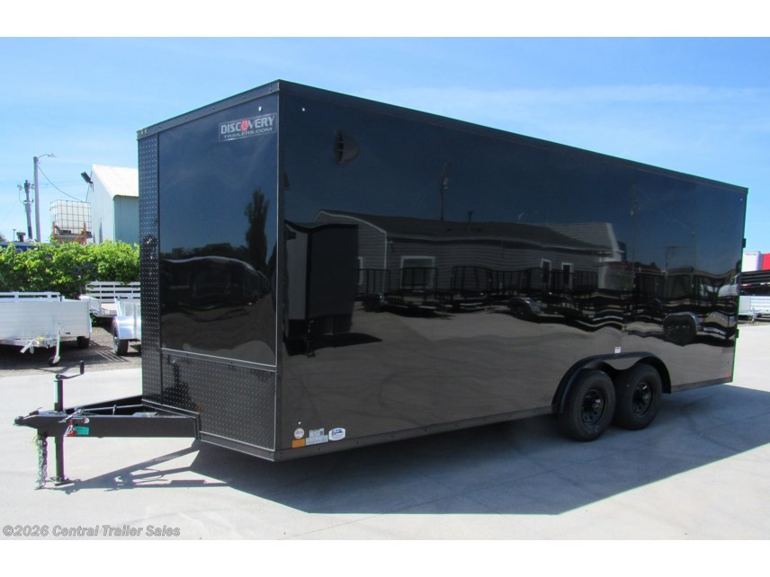 New 2026 Discovery Trailers SE 8.5x20 Enclosed Car Hauler available in East Bethel, Minnesota