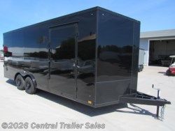 2026 Discovery Trailers SE 8.5x20 Enclosed Car Hauler - New Car Hauler Trailer for sale by Central Trailer Sales in East Bethel, Minnesota