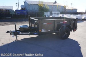 2024 Diamond C GST 5x8ft Dump