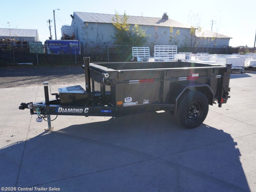 New 2024 Diamond C GST 106 5x8ft Dump available in East Bethel, Minnesota