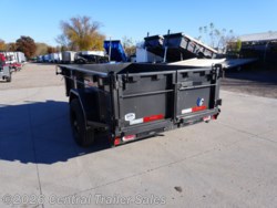 2024 GST 106 5x8ft Dump by Diamond C from Central Trailer Sales in East Bethel, Minnesota
