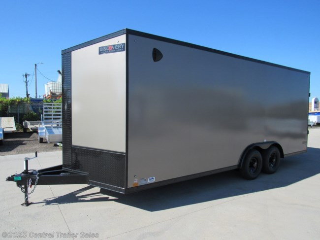 2026 Discovery Trailers SE 8.5x20 Enclosed Car Hauler
