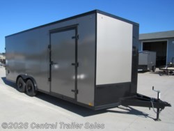 2026 Discovery Trailers SE 8.5x20ft Enclosed Car Hauler - New Car Hauler Trailer for sale by Central Trailer Sales in East Bethel, Minnesota