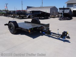 2025 Diamond C DSA 107 77"x10ft Tilt - New Tilt Deck Trailer for sale by Central Trailer Sales in East Bethel, Minnesota