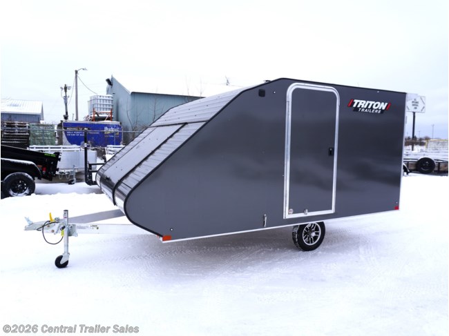 2026 Triton Trailers TC128 8.5x12ft Enclosed Snowmobile Trailer