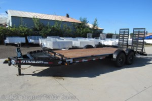 2025 PJ Trailers EV 20ft Equipment Trailer