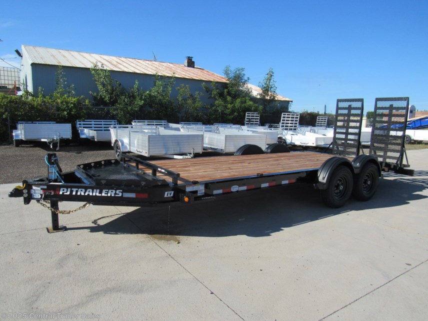 New 2025 PJ Trailers EV 20ft Equipment Trailer available in East Bethel, Minnesota