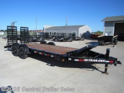 2025 PJ Trailers EV 20ft Equipment Trailer - New Equipment Trailer for sale by Central Trailer Sales in East Bethel, Minnesota
