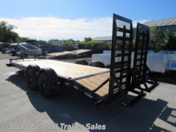 2025 EV 20ft Equipment Trailer by PJ Trailers from Central Trailer Sales in East Bethel, Minnesota