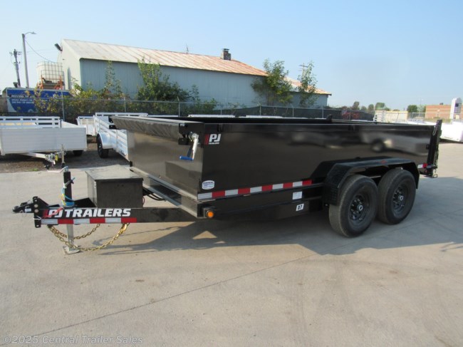 2026 PJ Trailers 83"x14ft Dump