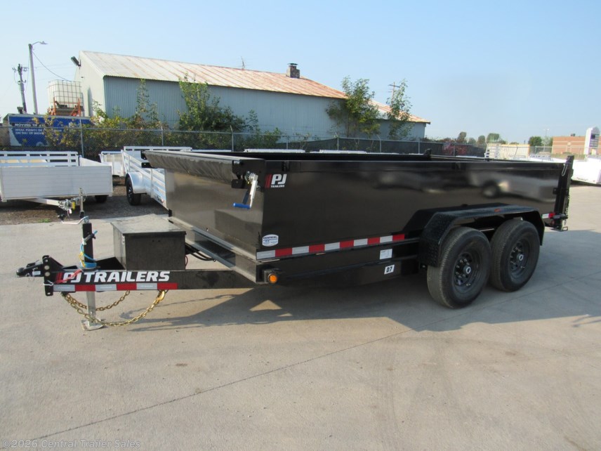 New 2026 PJ Trailers 83"x14ft Dump available in East Bethel, Minnesota