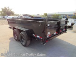 2026 83"x14ft Dump by PJ Trailers from Central Trailer Sales in East Bethel, Minnesota