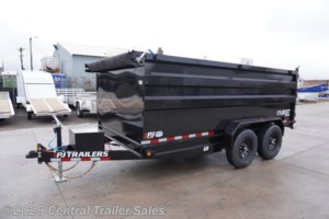 2026 PJ Trailers 83"x14ft Dump