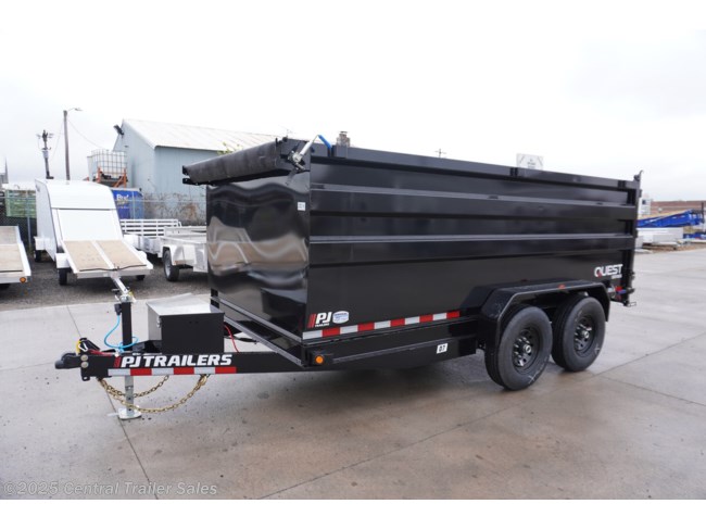 2026 PJ Trailers 83"x14ft Dump