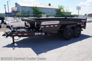 2026 PJ Trailers DT1 14ft Dump