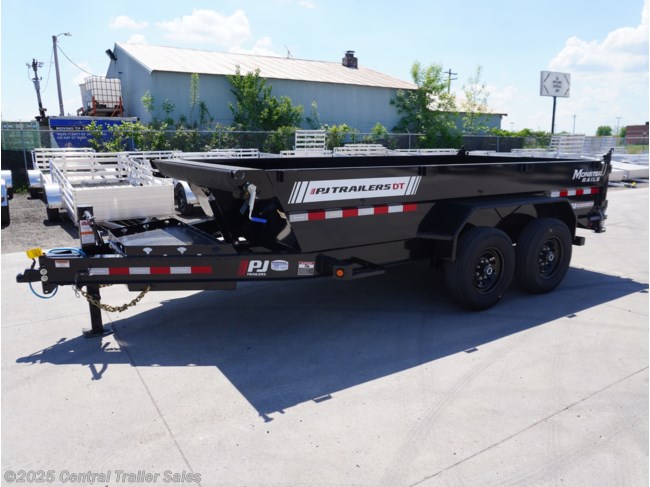 2026 PJ Trailers DT1 83"x14ft Dump