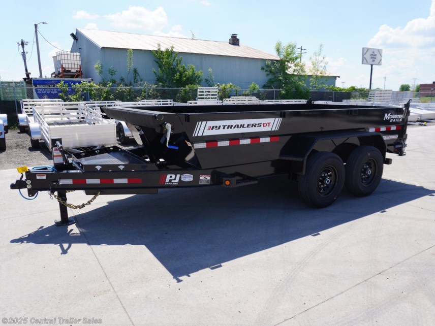 New 2026 PJ Trailers DT1 83"x14ft Dump available in East Bethel, Minnesota