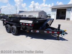 2026 PJ Trailers DT1 83"x14ft Dump - New Dump Trailer for sale by Central Trailer Sales in East Bethel, Minnesota