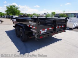 2026 DT1 83"x14ft Dump by PJ Trailers from Central Trailer Sales in East Bethel, Minnesota