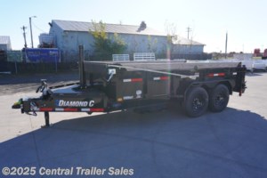 2025 Diamond C LPT 82"x14ft Dump