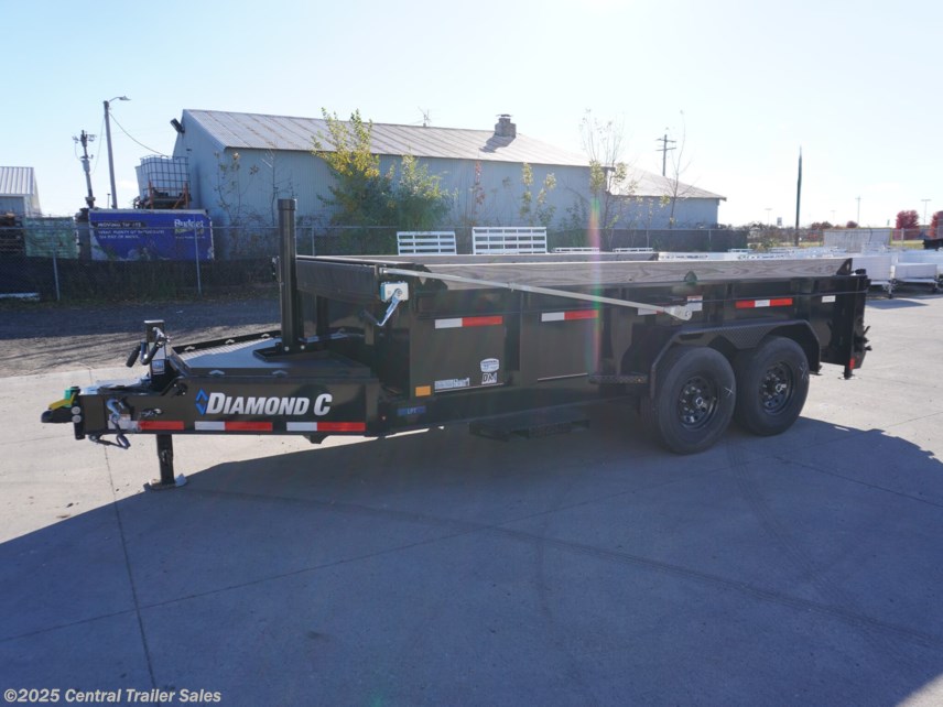 New 2025 Diamond C LPT 82"x14ft Dump available in East Bethel, Minnesota