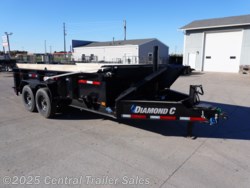 2025 Diamond C LPT 82"x14ft Dump - New Dump Trailer for sale by Central Trailer Sales in East Bethel, Minnesota