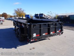 2025 LPT 82"x14ft Dump by Diamond C from Central Trailer Sales in East Bethel, Minnesota