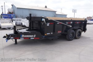 2025 Diamond C LPT 82"x14ft Dump Trailer
