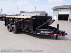 2025 Diamond C LPT 82"x14ft Dump Trailer - New Dump Trailer for sale by Central Trailer Sales in East Bethel, Minnesota