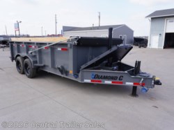 2025 Diamond C LPT 207 82"x16ft Dump - New Dump Trailer for sale by Central Trailer Sales in East Bethel, Minnesota