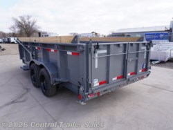 2025 LPT 207 82"x16ft Dump by Diamond C from Central Trailer Sales in East Bethel, Minnesota