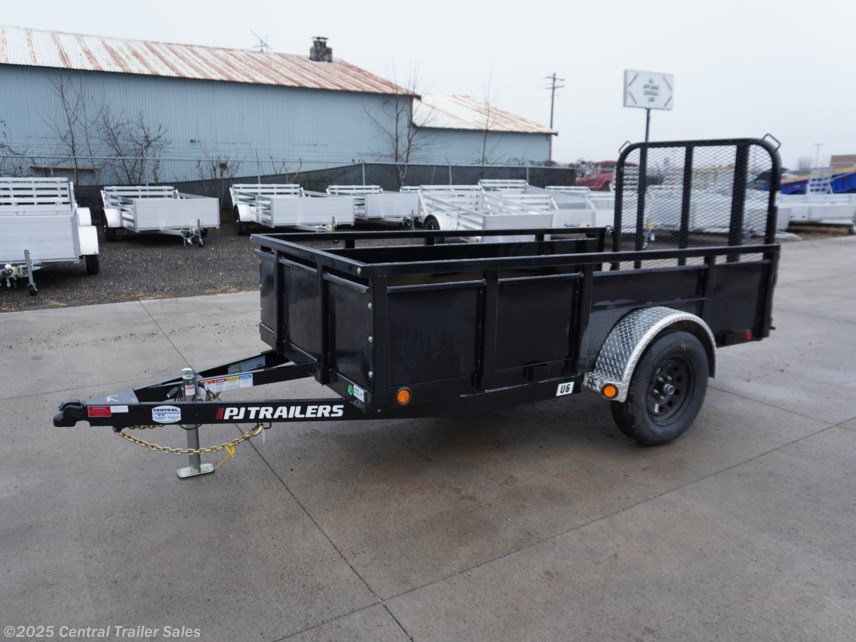 New 2026 PJ Trailers U6 5x10ft Utility available in East Bethel, Minnesota