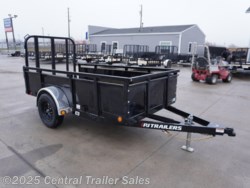 2026 PJ Trailers U6 5x10ft Utility - New Utility Trailer for sale by Central Trailer Sales in East Bethel, Minnesota
