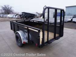 2026 U6 5x10ft Utility by PJ Trailers from Central Trailer Sales in East Bethel, Minnesota