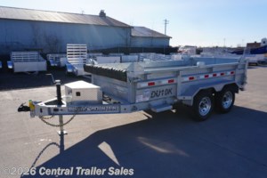 2025 Silver Mountain Trailers 6x12ft Galvanized Dump