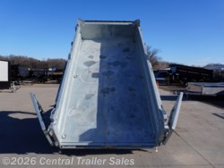 New 2025 Silver Mountain Trailers 6x12ft Galvanized Dump available in East Bethel, Minnesota