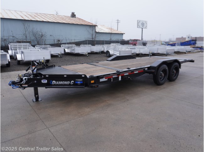 2024 Diamond C HDT 20ft Tilt
