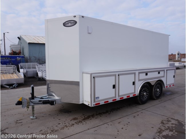 2025 CellTech 7x16ft Service Trailer