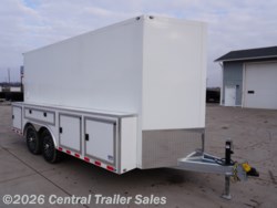 2025 CellTech 7x16ft Service Trailer - New Cargo Trailer for sale by Central Trailer Sales in East Bethel, Minnesota