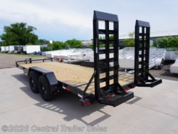 2025 CH 20ft Equipment Trailer by Load Trail from Central Trailer Sales in East Bethel, Minnesota