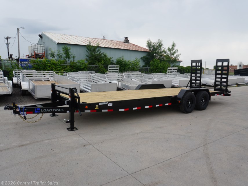 New 2026 Load Trail CH 24ft Equipment Trailer available in East Bethel, Minnesota